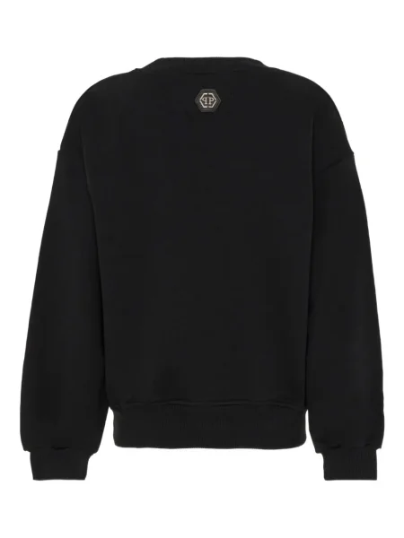 Bluza dziecięca Philipp Plein czarna