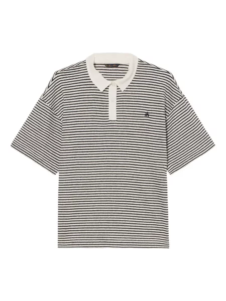 Polo Brooks Brothers de in alb