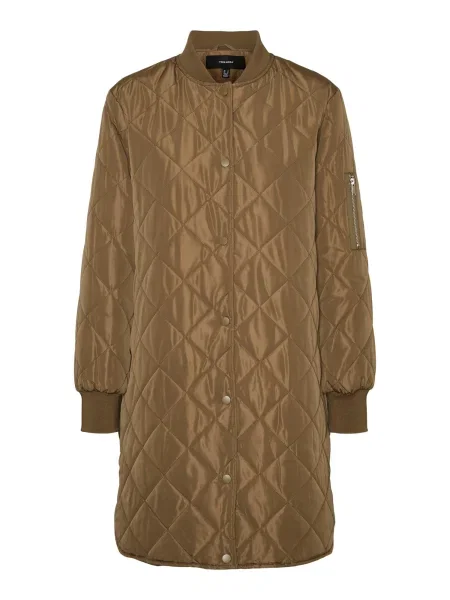 VERO MODA Palton de primăvară-toamnă Mundina kaki