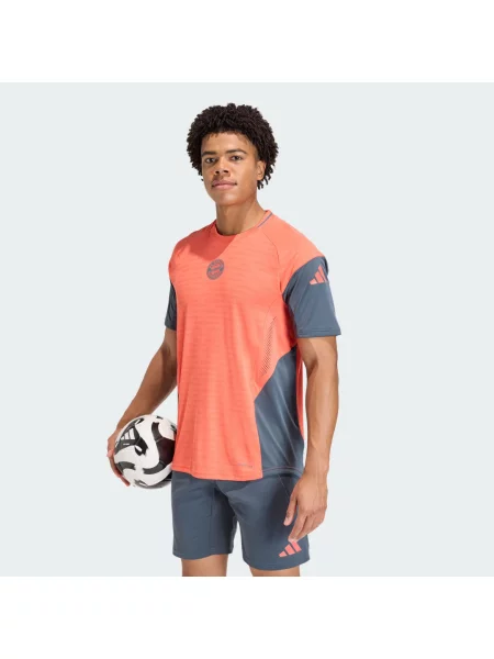 Koszulka Adidas z dżerseju na siłownię