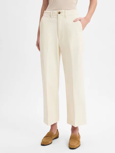 Spodnie Polo Ralph Lauren klasyczne beżowe