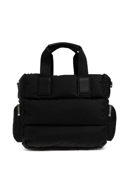 Geantă shopper Moncler negru