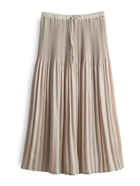 OPUS Fustă Ribane deschis bej