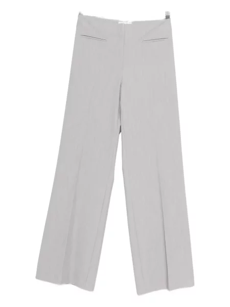 Pantaloni Patrizia Pepe plisate gri