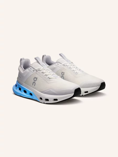 On Fitness Obuv Cloudnova X krémová