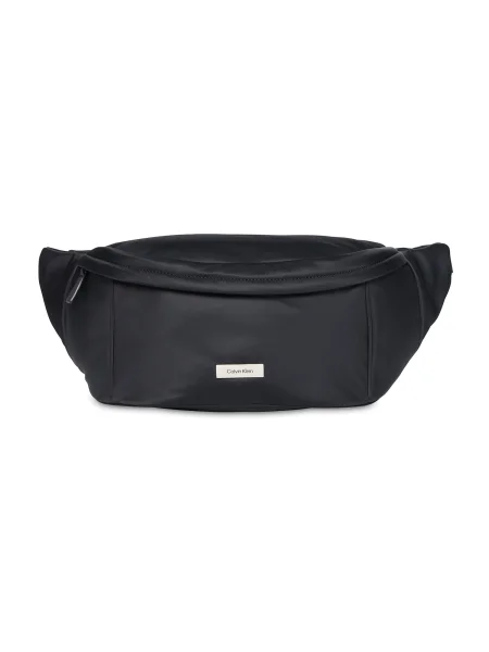 Borsetă Calvin Klein Sleek Waistbag Sling negru