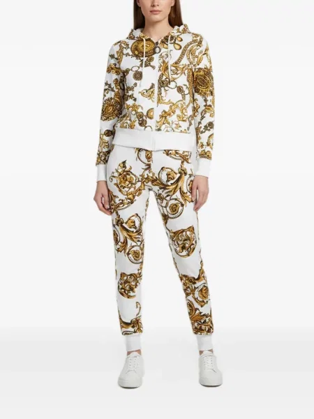 Trening Versace Jeans Couture alb