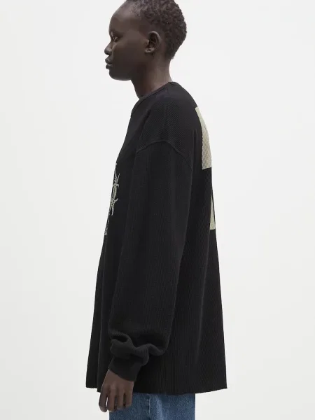 Кофта Aries Peace Press Gothic Waffle LS Tee