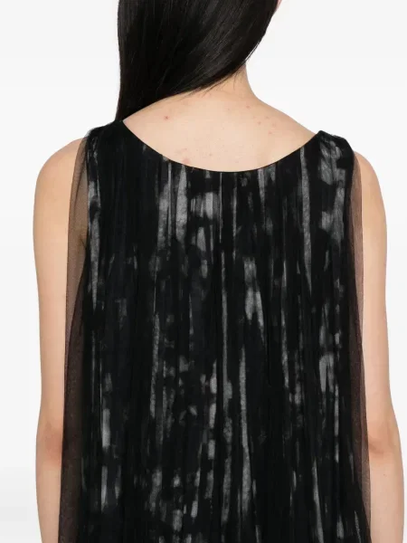 Rochie Quetsche cu imagine de costum negru