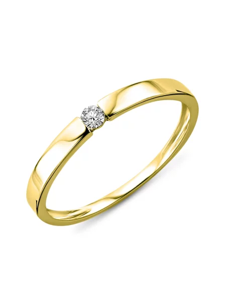 DIAMANT LETERNEL Inele auriu