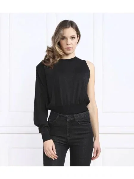 Karl Lagerfeld Pulover negru