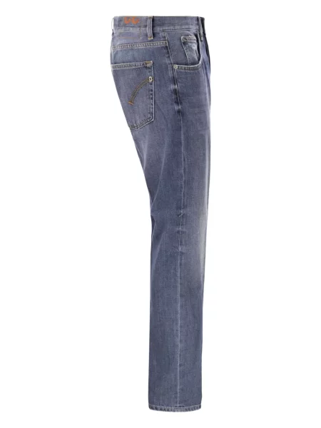 Pantaloni Dondup cu 5 buzunare albastru