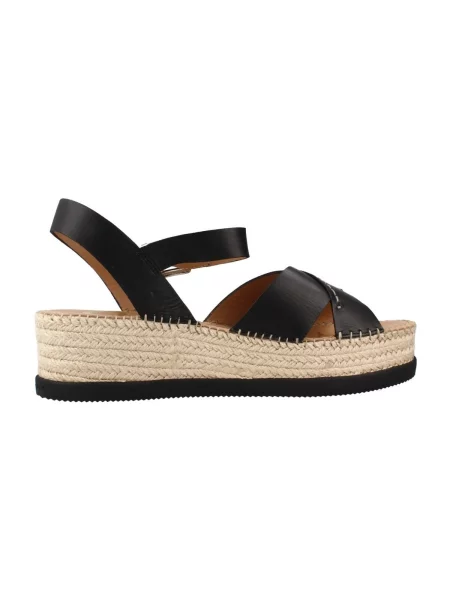 Espadrilky Stonefly čierna