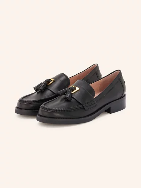 Loafersy Coccinelle czarne