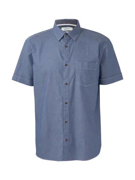 S.Oliver Košile chladná modrá