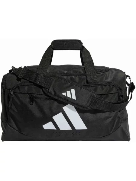 ADIDAS PERFORMANCE Športová taška Training Defender / biela čierna