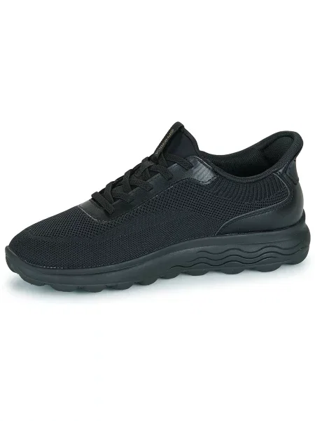 Sneakerși Geox negru