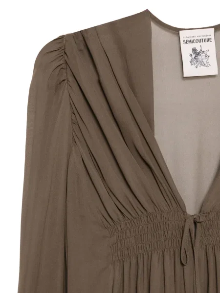 Bluză Semicouture gri