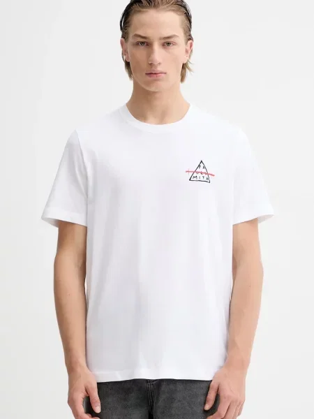 PS Paul Smith tricou din modelator alb