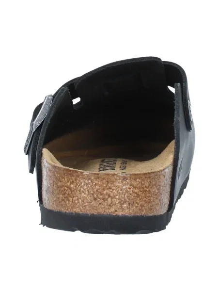 Sneakerși Birkenstock din piele negru