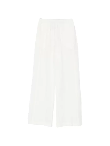 Pantaloni Gimaguas alb