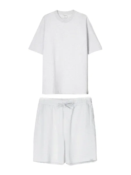 Bershka Jogging komplet bijela