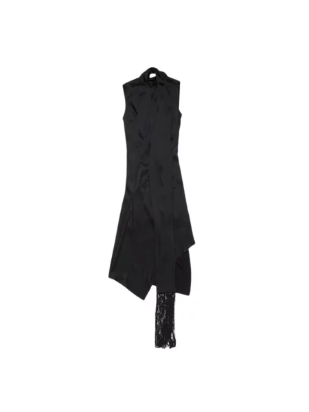 Sukienka Acne Studios czarna