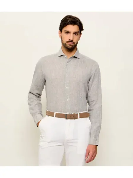 Joop! De in cămașă Pai gri