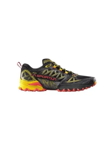La Sportiva buty biegowe z membraną Bushido III GTX black żółty czarne