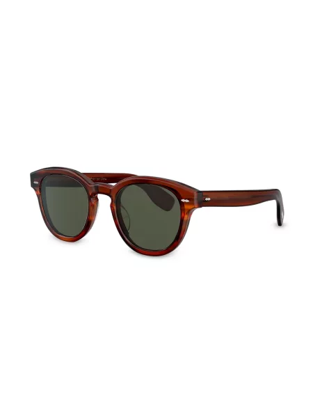 Sluneční brýle Oliver Peoples hnědé