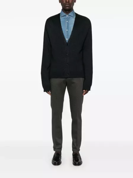 Pantaloni Dondup negru