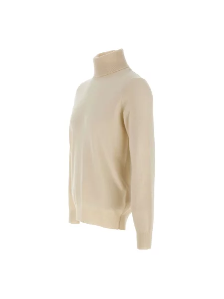 Sweter Kangra wełniany biały