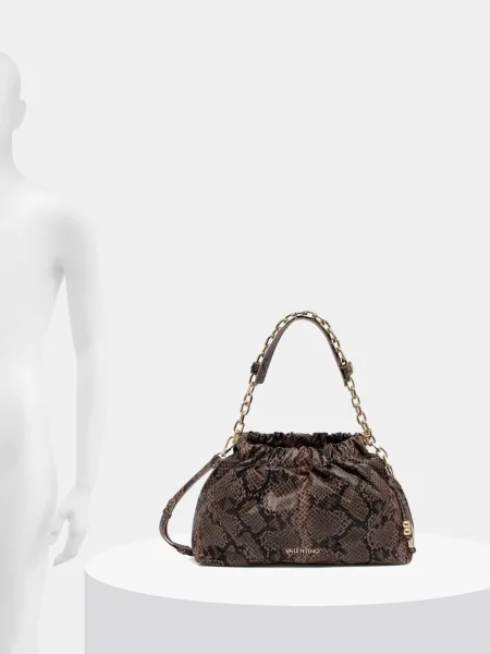 Кожаная сумка через плечо Valentino Bags