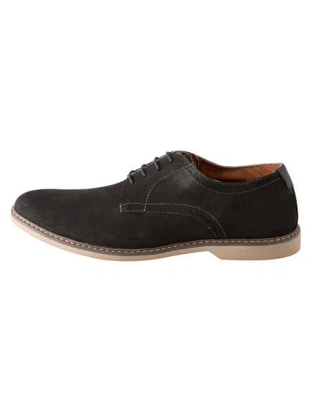 Next Pantofi cu șireturi negru