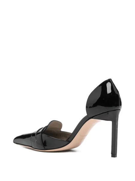 Pantofi cu toc Tom Ford din piele negru