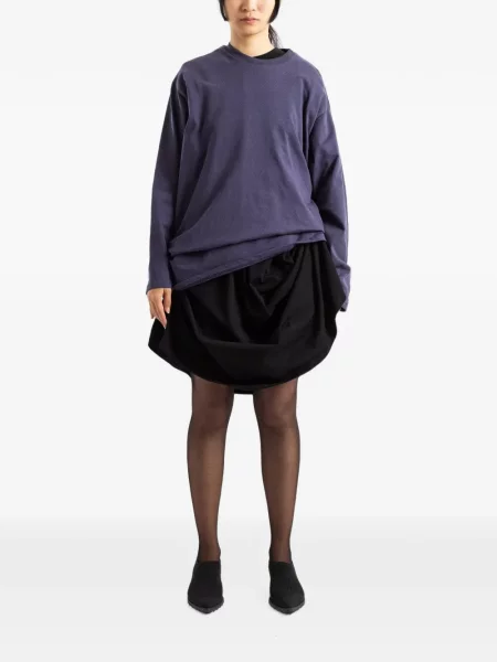 Lung rochie midi Lii albastru