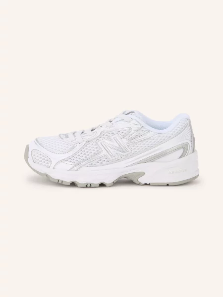New Balance Sneakersy weiss białe