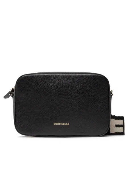 Coccinelle Дамска чанта Tebe E5 55 I1 01 черен