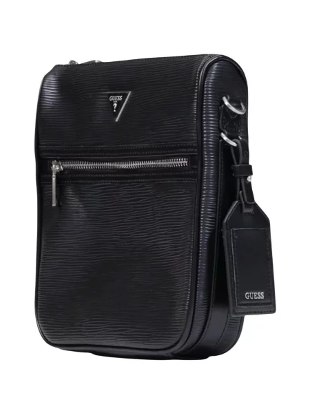 Crossbody táska Guess fekete