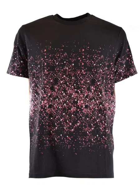 Majica Karl Lagerfeld črna