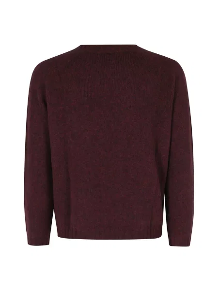 Sweter Roberto Collina brązowy