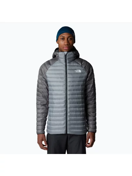 Kapucnis melegítő felső The North Face szürke