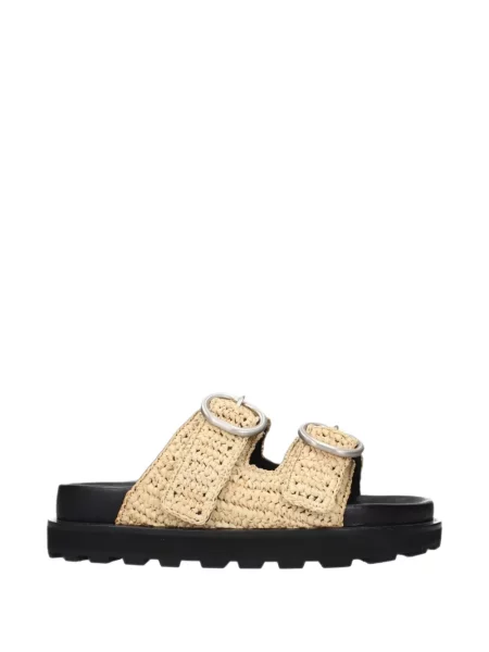 Sandale Jil Sander cu cataramă