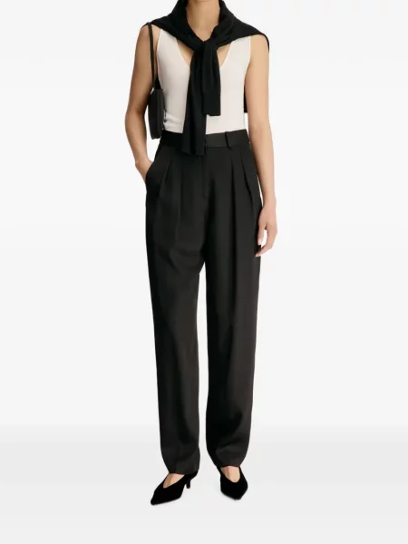 Pantaloni Loulou De Saison negru