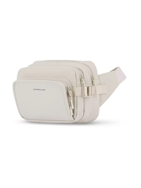 Kapten & Son Torbica za okrog pasu Lisbon Crossbody pesek