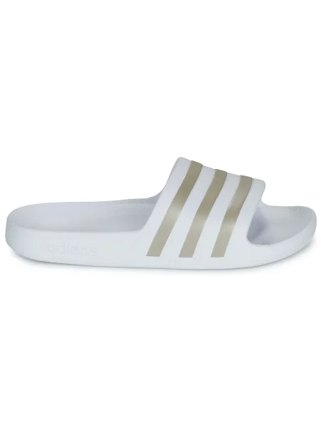ADIDAS SPORTSWEAR Natikače Adilette Aqua srebro bijela