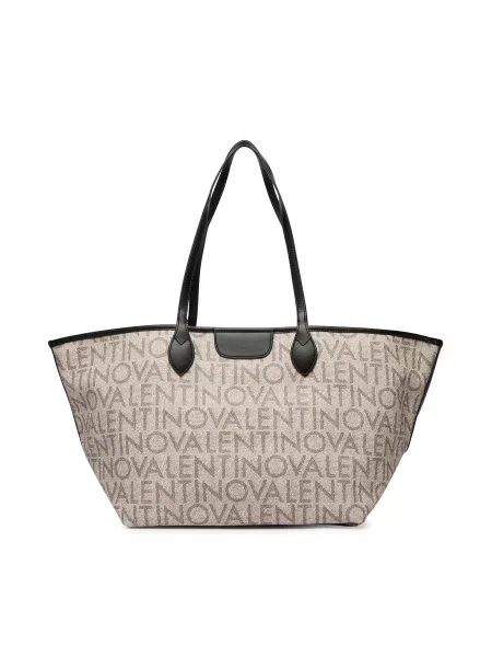 Geantă Valentino Reverse Bleumarin albastru