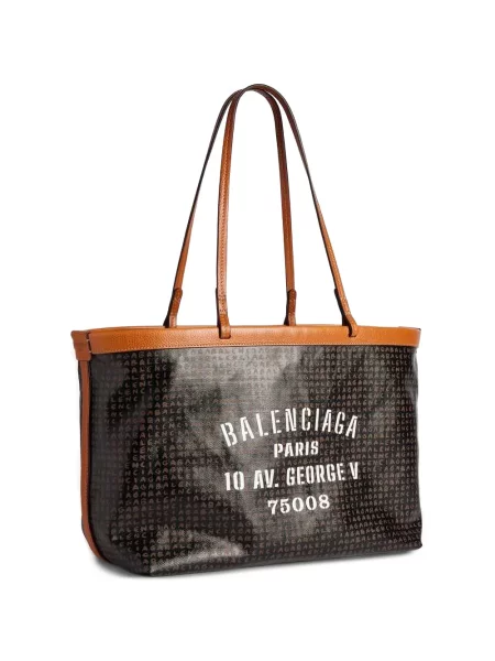 Shopper kabelka Balenciaga čierna