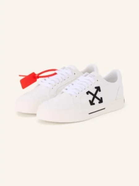 Off-White Sneakersy Vulc Low weiss białe