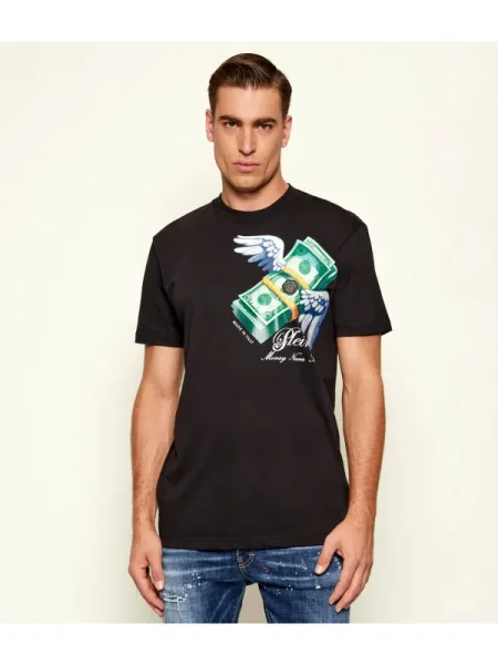 Philipp Plein Póló Money fekete